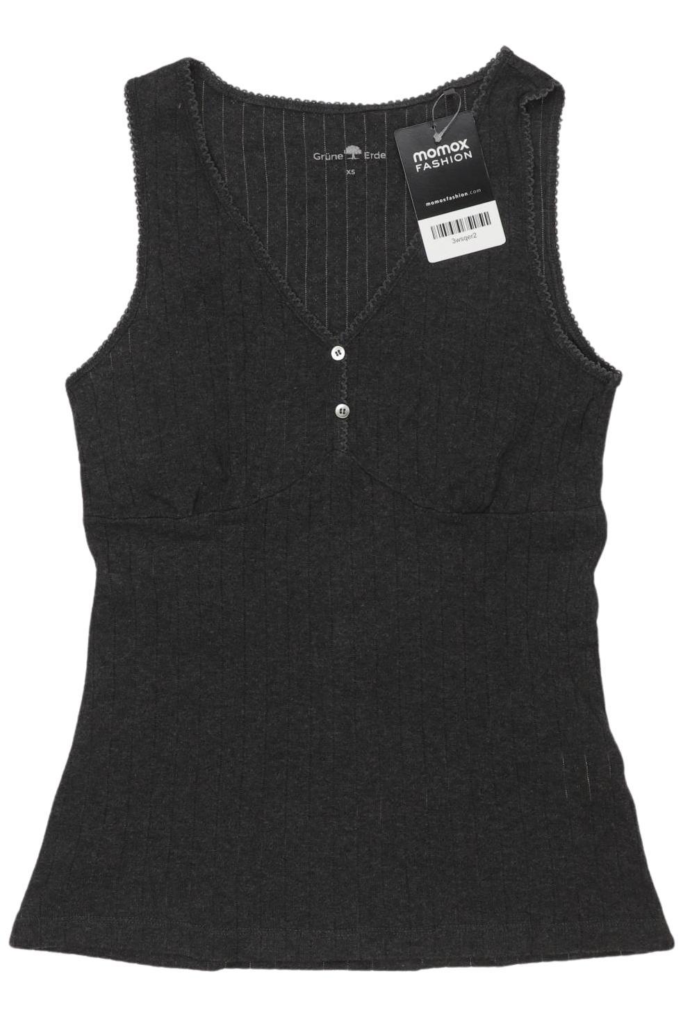 

Grüne Erde Damen Top, grau, Gr. 34