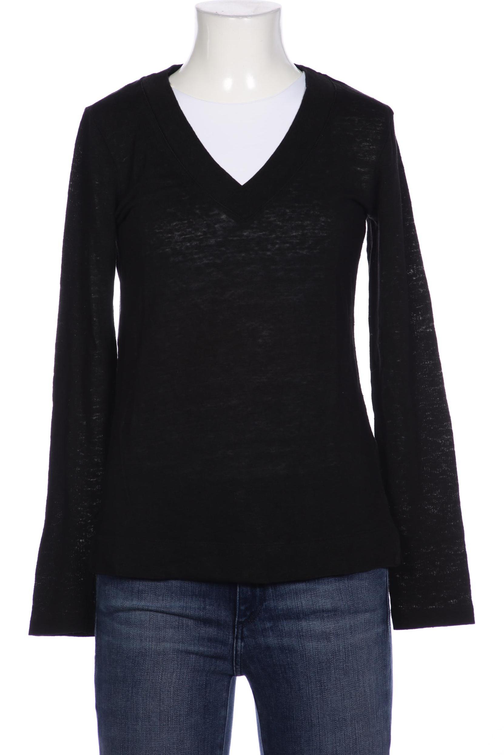 

Grüne Erde Damen Langarmshirt, schwarz, Gr. 36