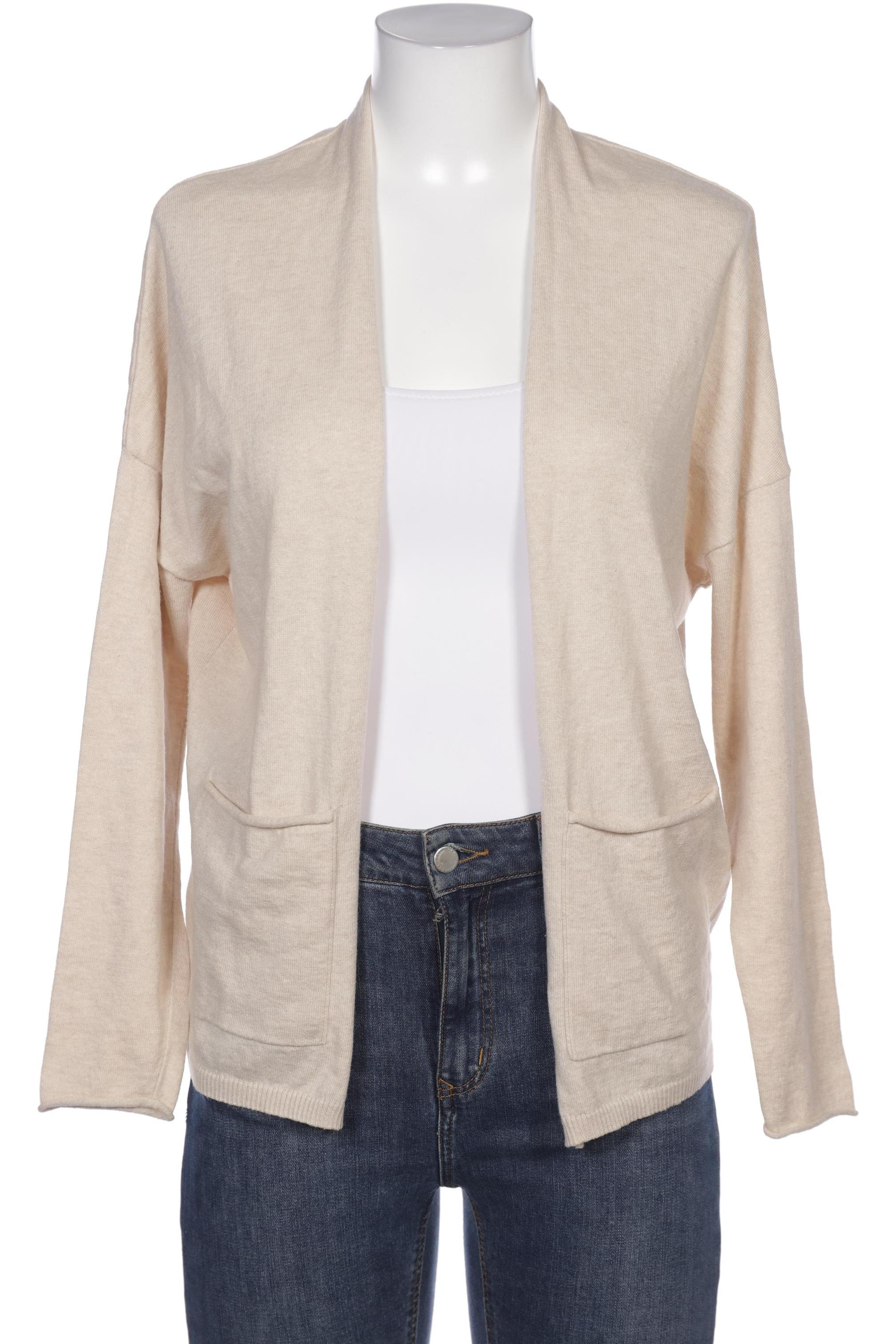 

Grüne Erde Damen Strickjacke, beige, Gr. 46