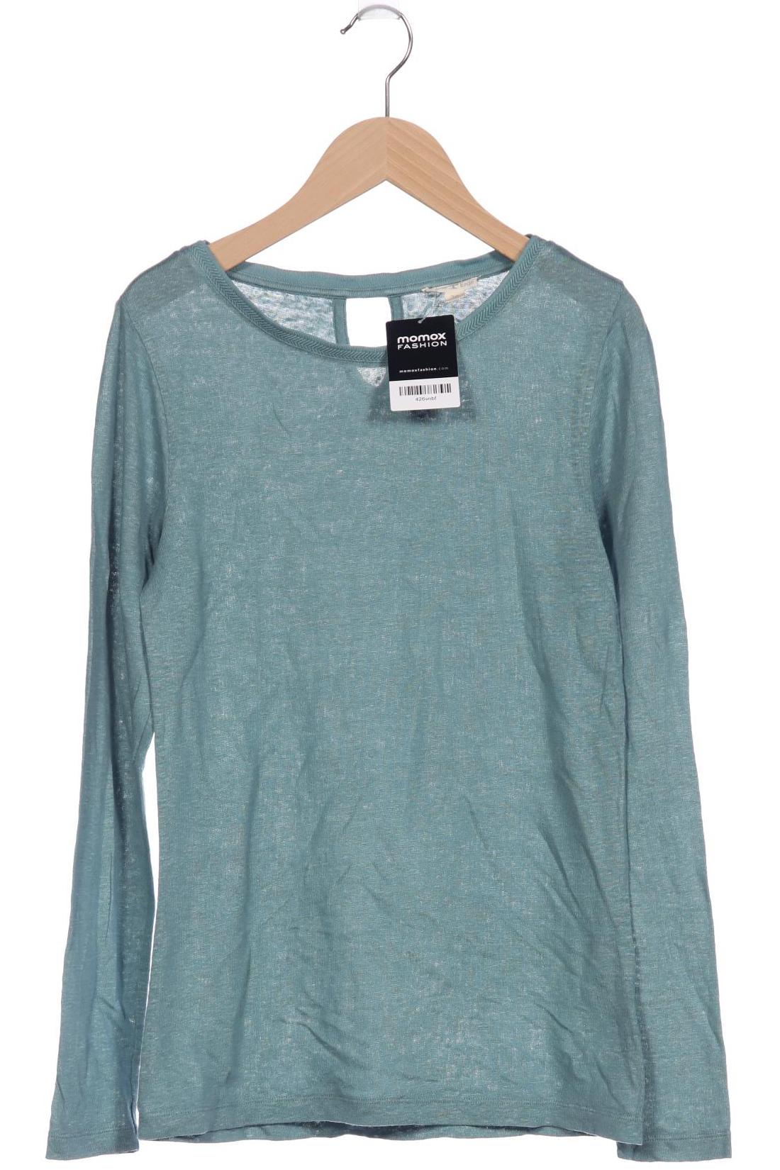 

Grüne Erde Damen Langarmshirt, türkis, Gr. 36
