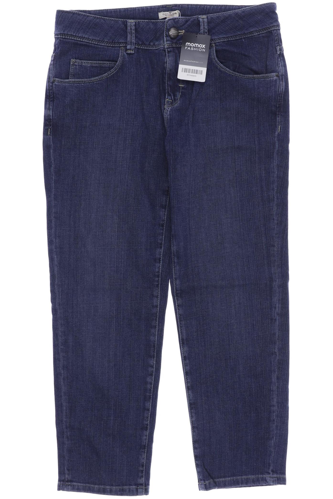 

Grüne Erde Damen Jeans, marineblau, Gr. 42