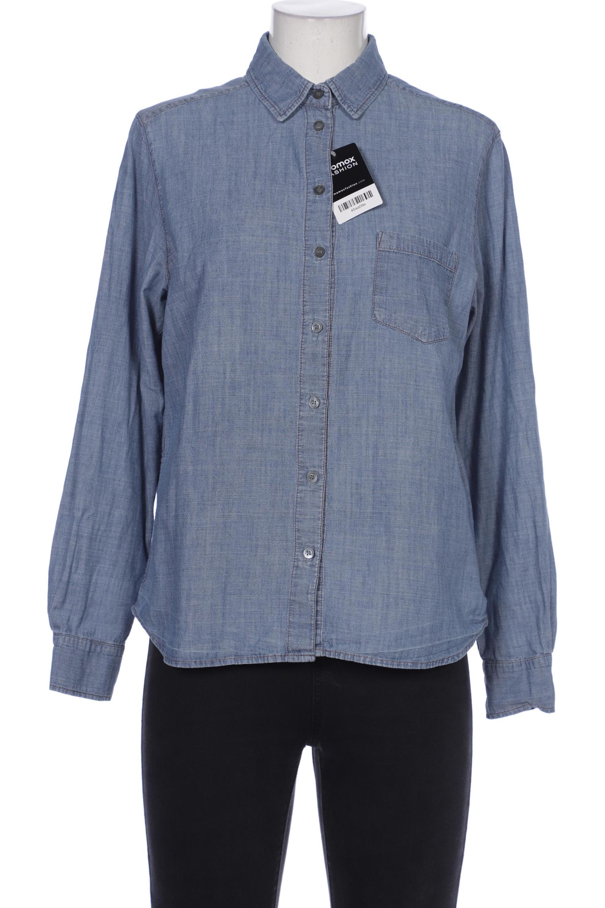 

Grüne Erde Damen Bluse, blau, Gr. 40