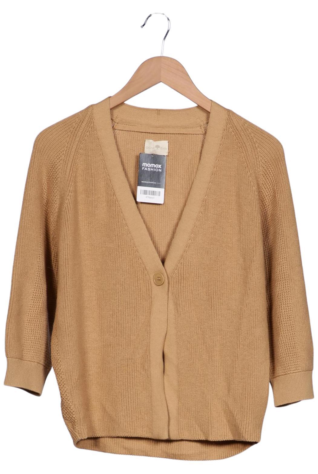 

Grüne Erde Damen Strickjacke, beige, Gr. 34