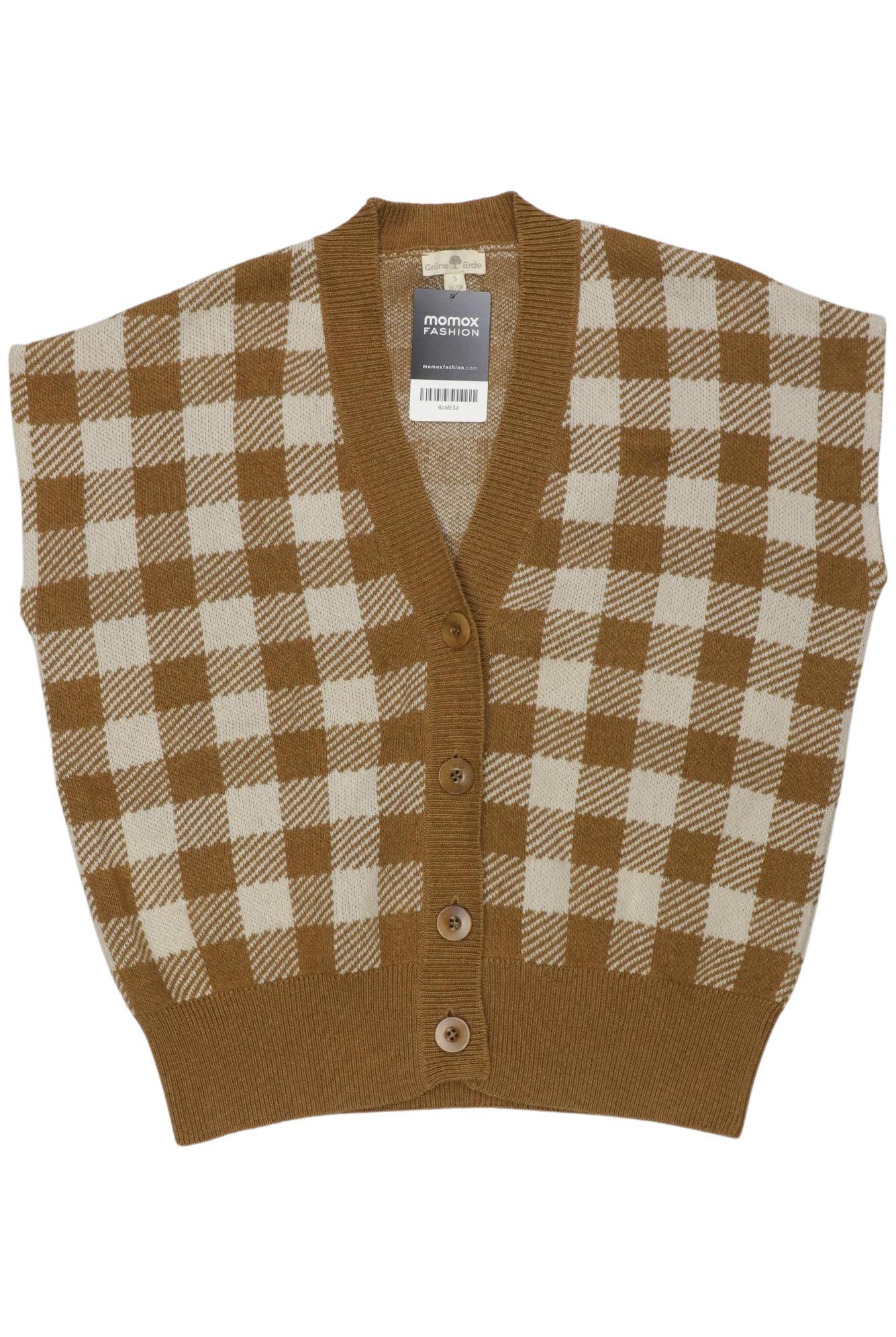 

Grüne Erde Damen Strickjacke, mehrfarbig, Gr. 36