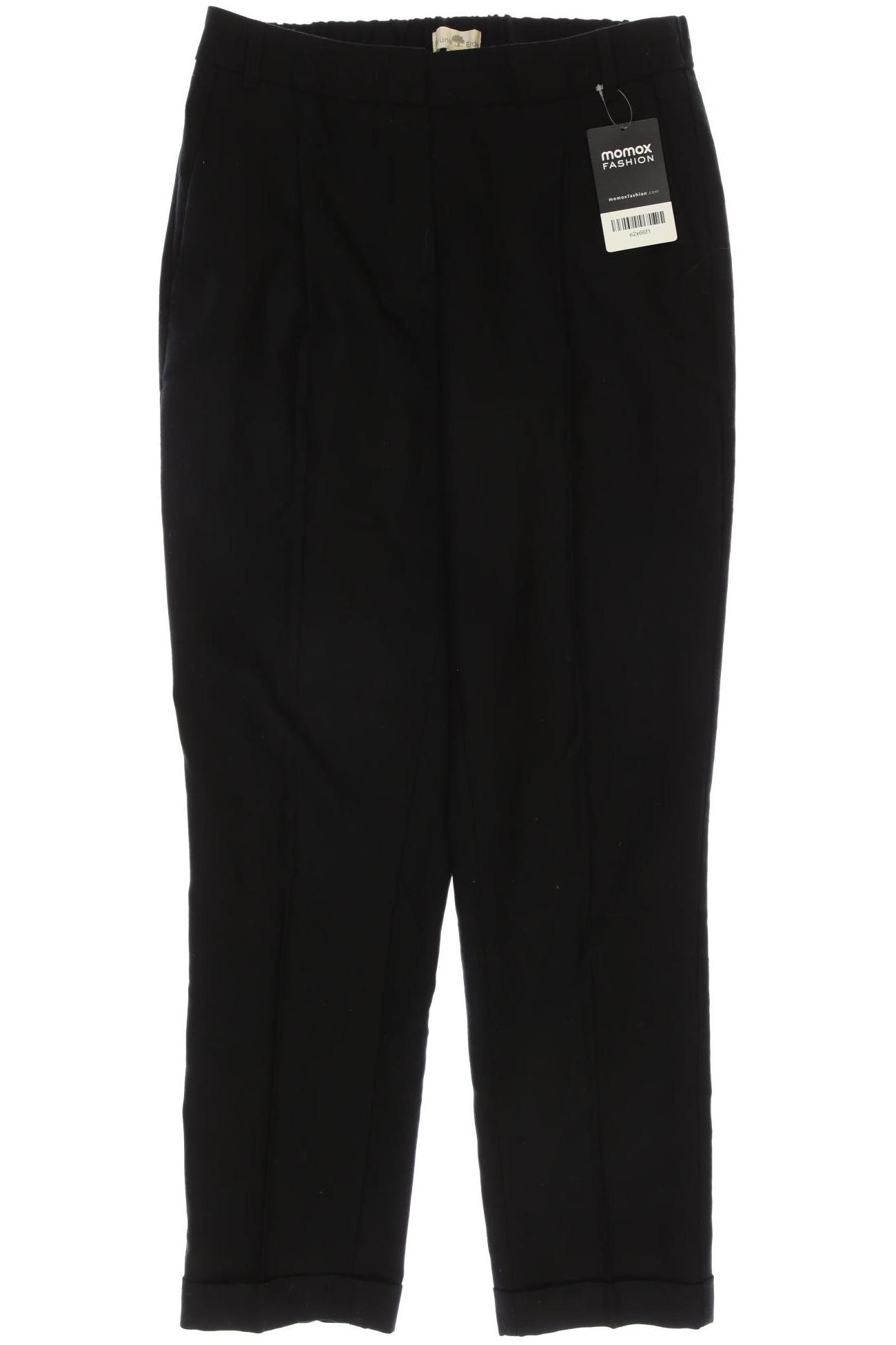 

Grüne Erde Damen Stoffhose, schwarz, Gr. 34