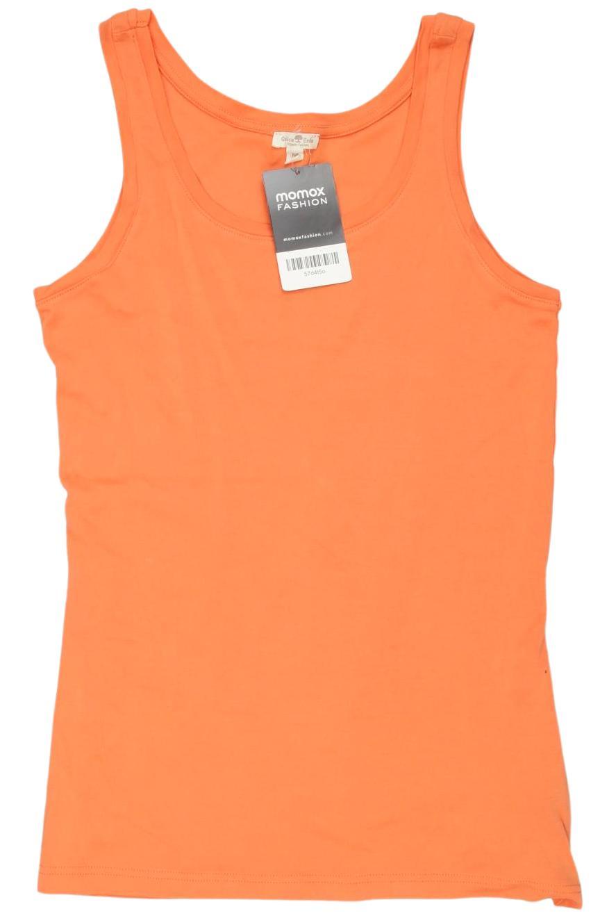 

Grüne Erde Damen Top, orange, Gr. 40