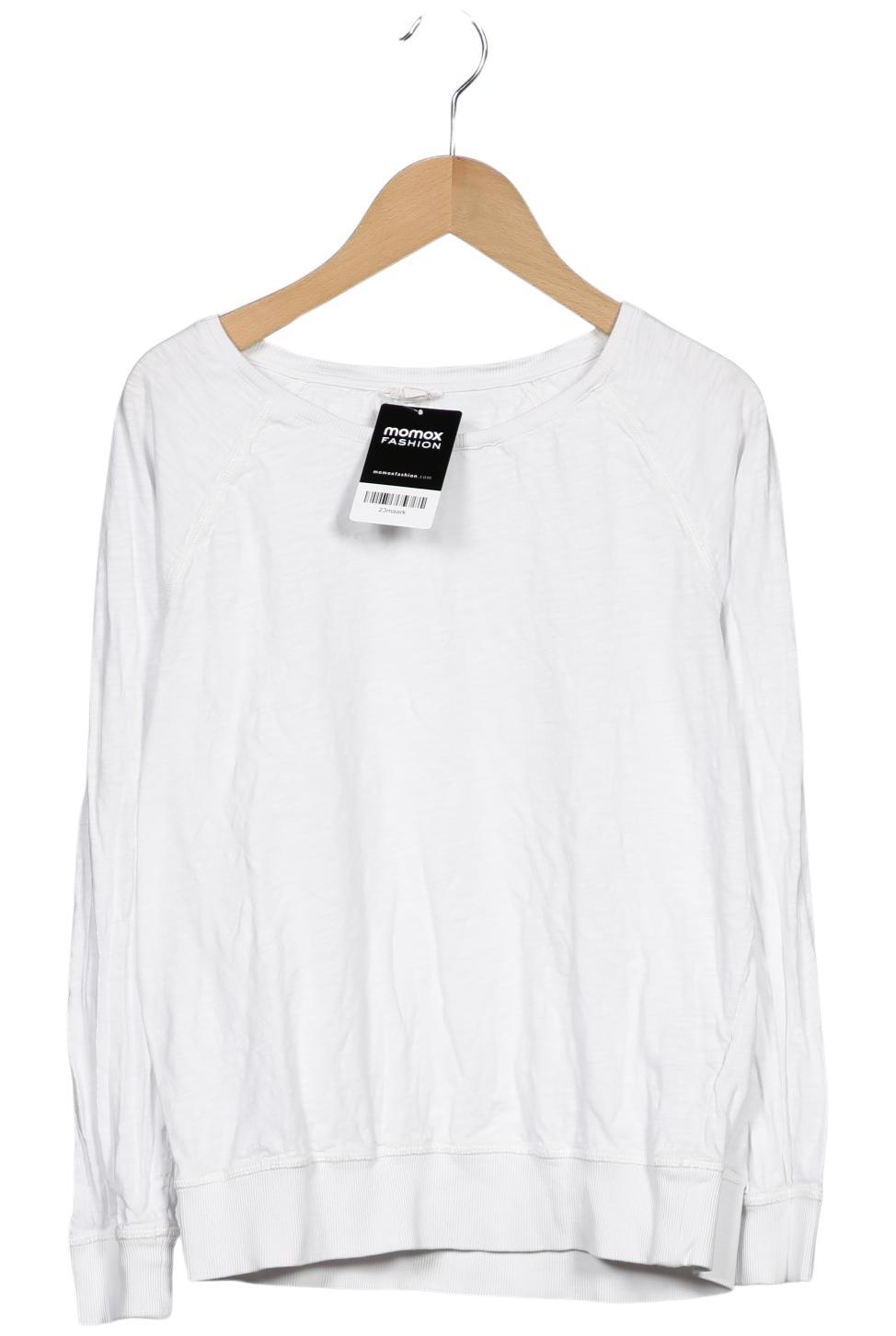 

Grüne Erde Damen Langarmshirt, weiß, Gr. 38