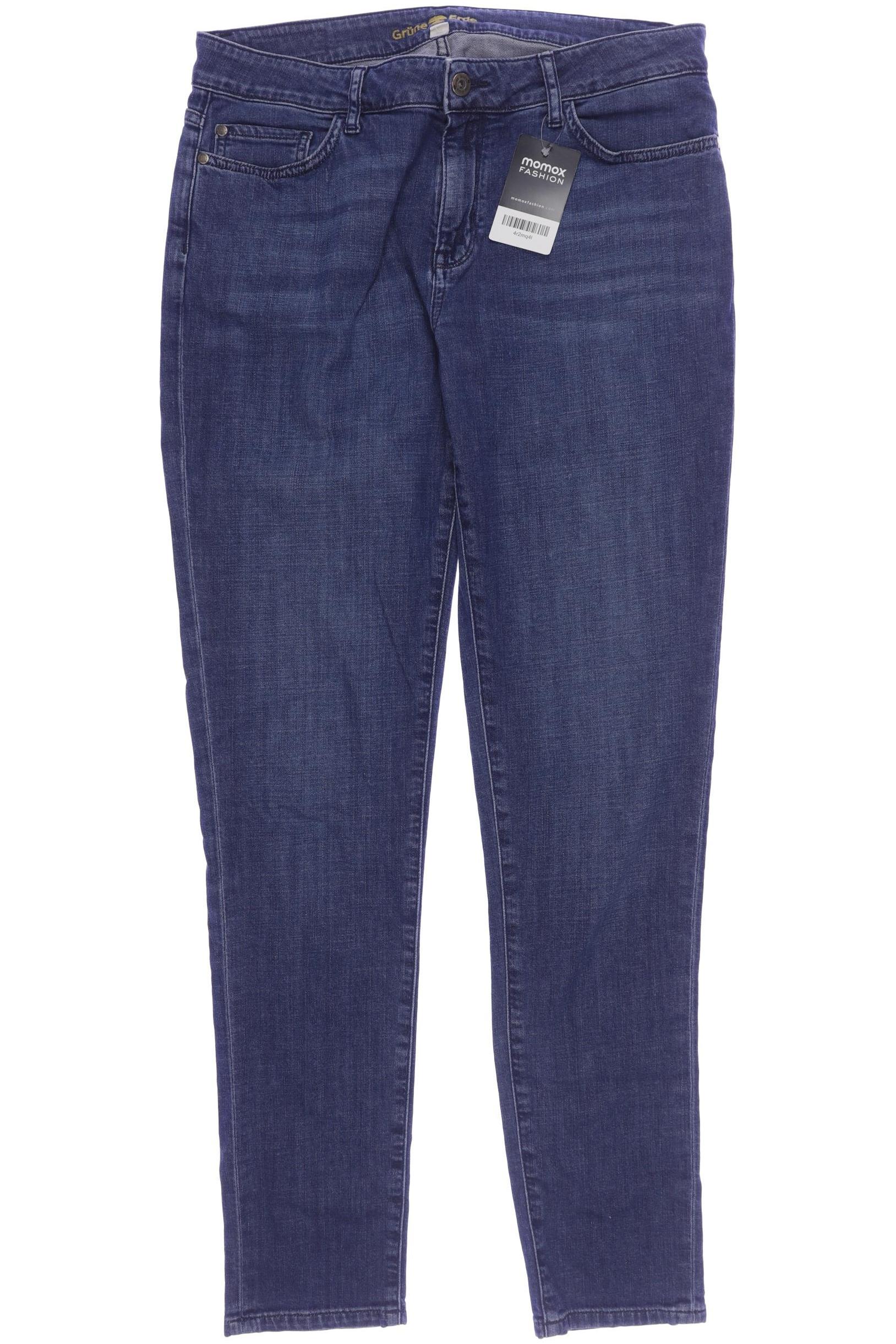 

Grüne Erde Damen Jeans, blau, Gr. 42