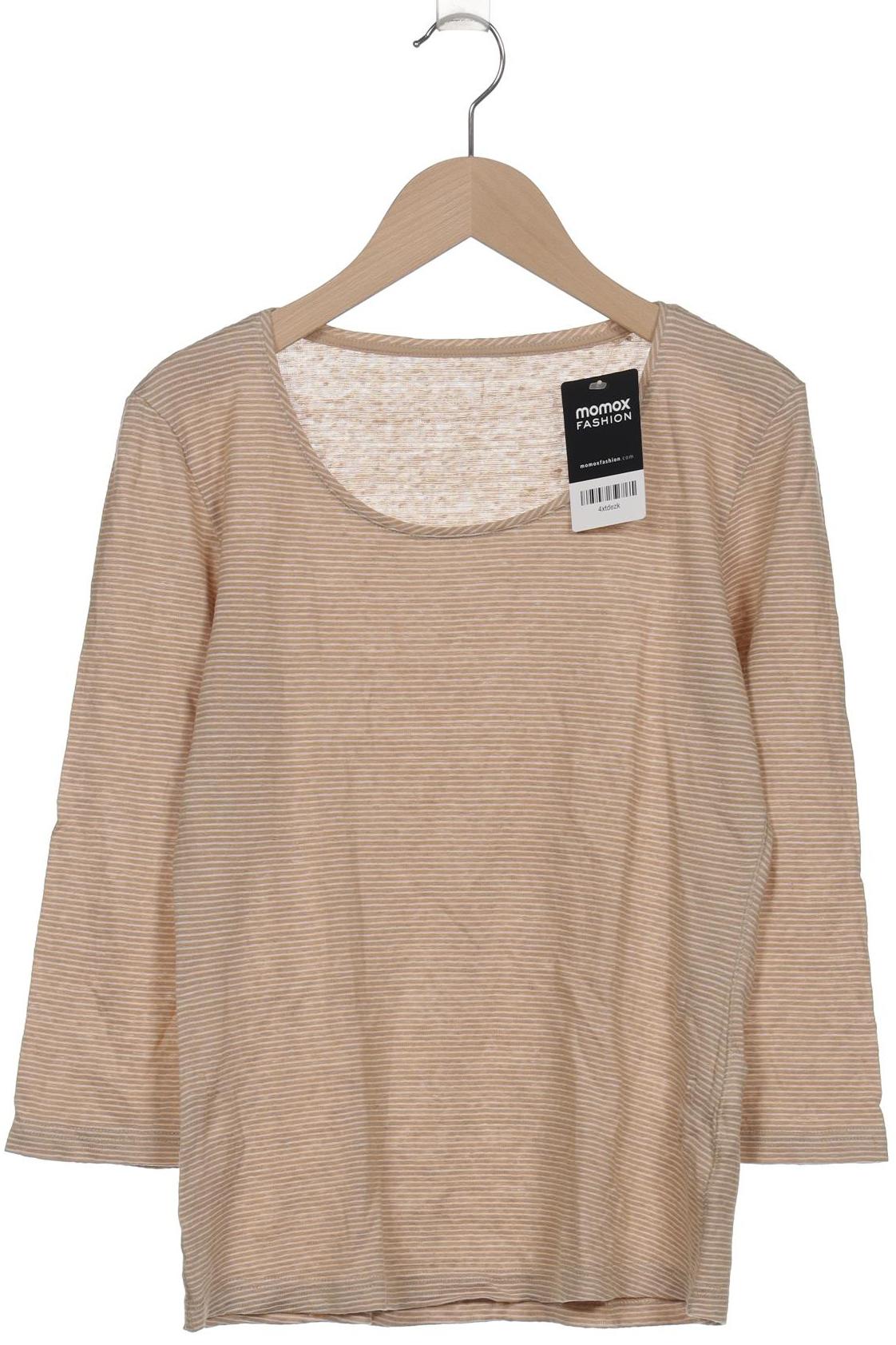 

Grüne Erde Damen Langarmshirt, beige, Gr. 36