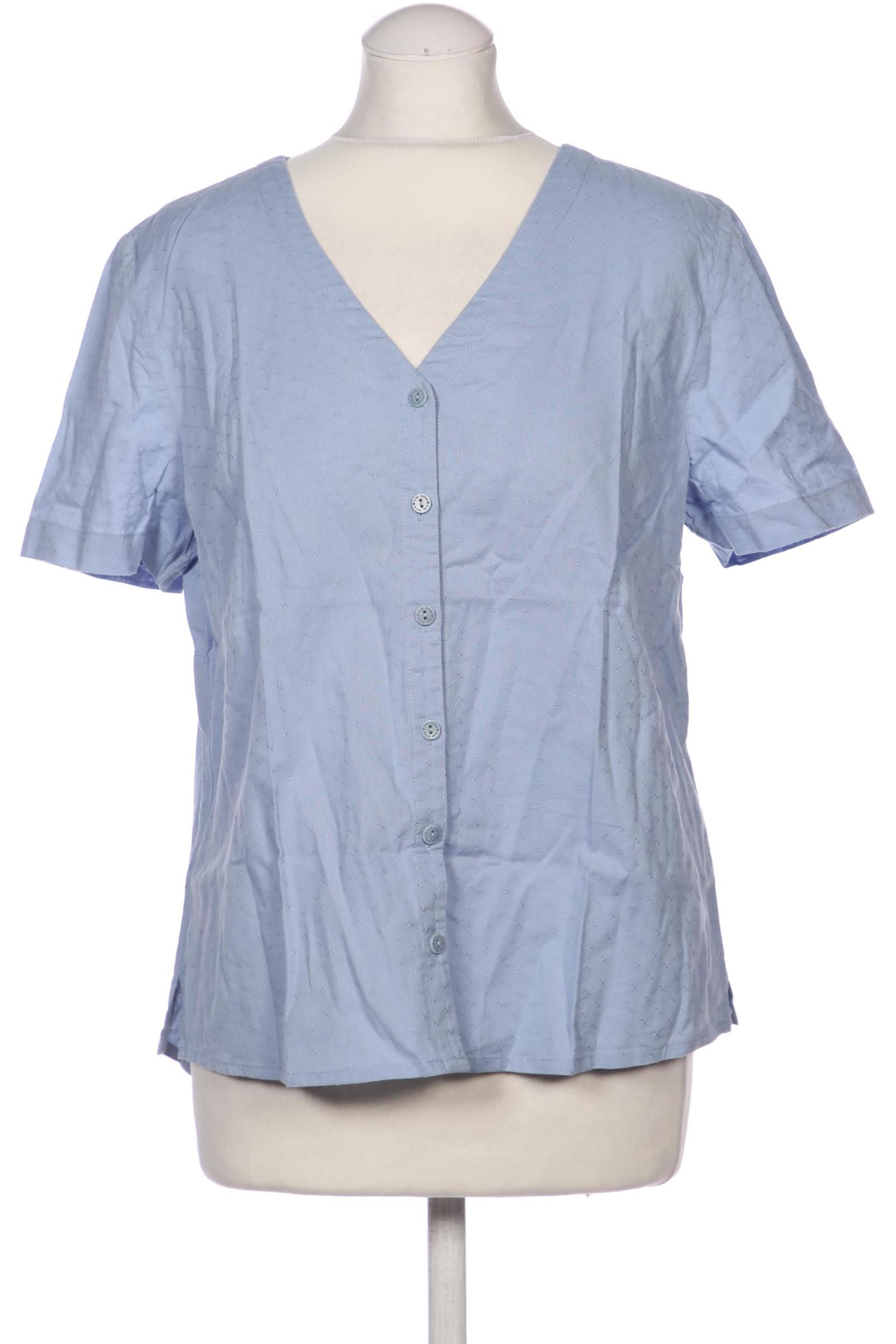 

Grüne Erde Damen Bluse, hellblau