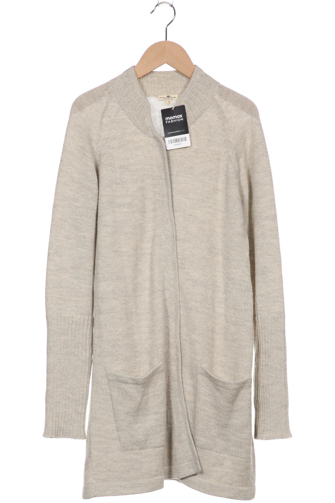 

Grüne Erde Damen Strickjacke, grau