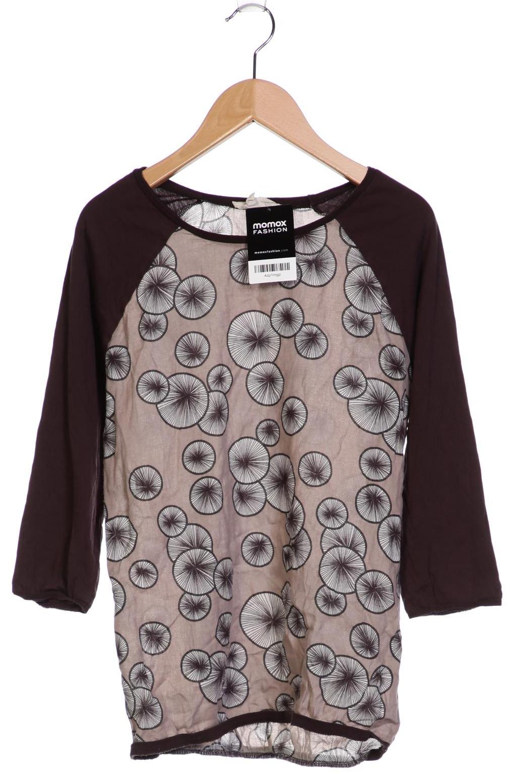 

Grüne Erde Damen Langarmshirt, braun, Gr. 36