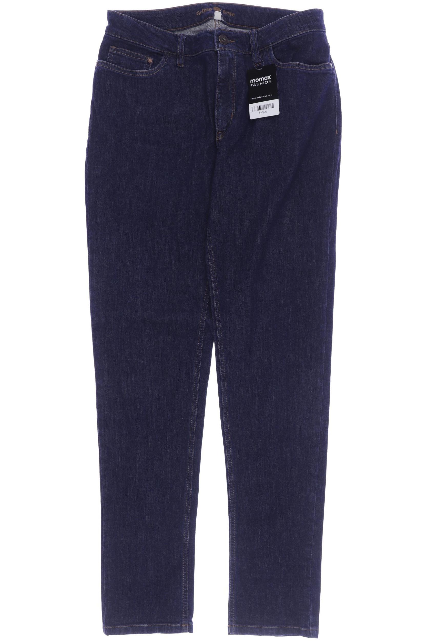 

Grüne Erde Damen Jeans, marineblau, Gr. 40