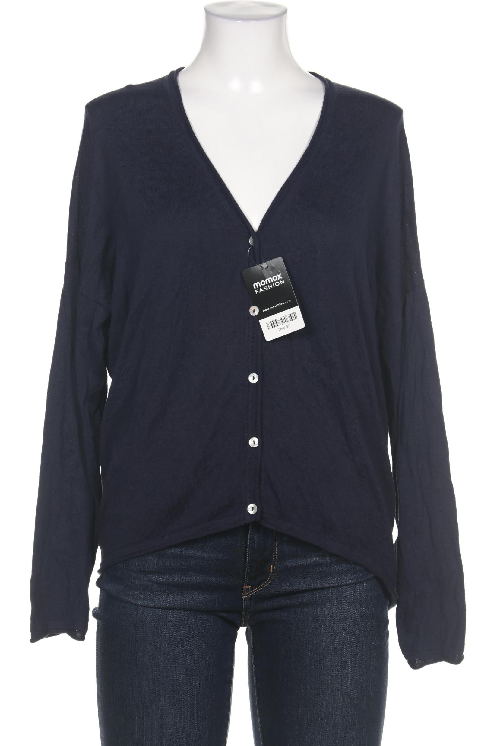

Grüne Erde Damen Strickjacke, marineblau, Gr. 36