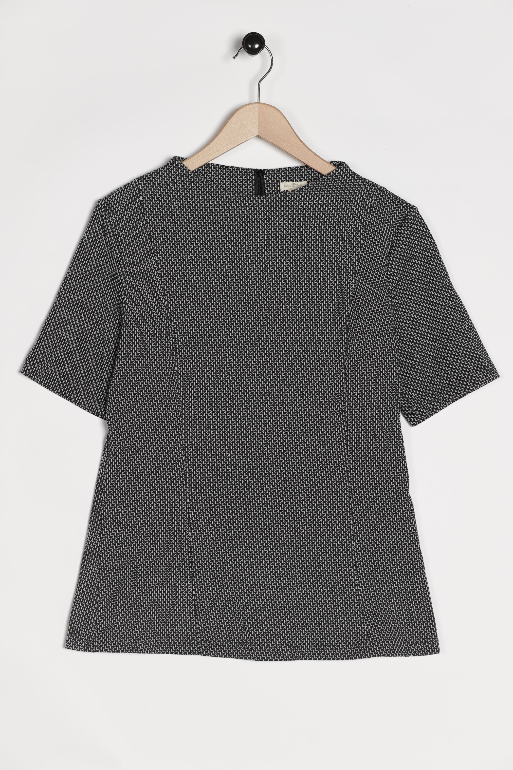 

Grüne Erde Damen Bluse, schwarz, Gr. 38