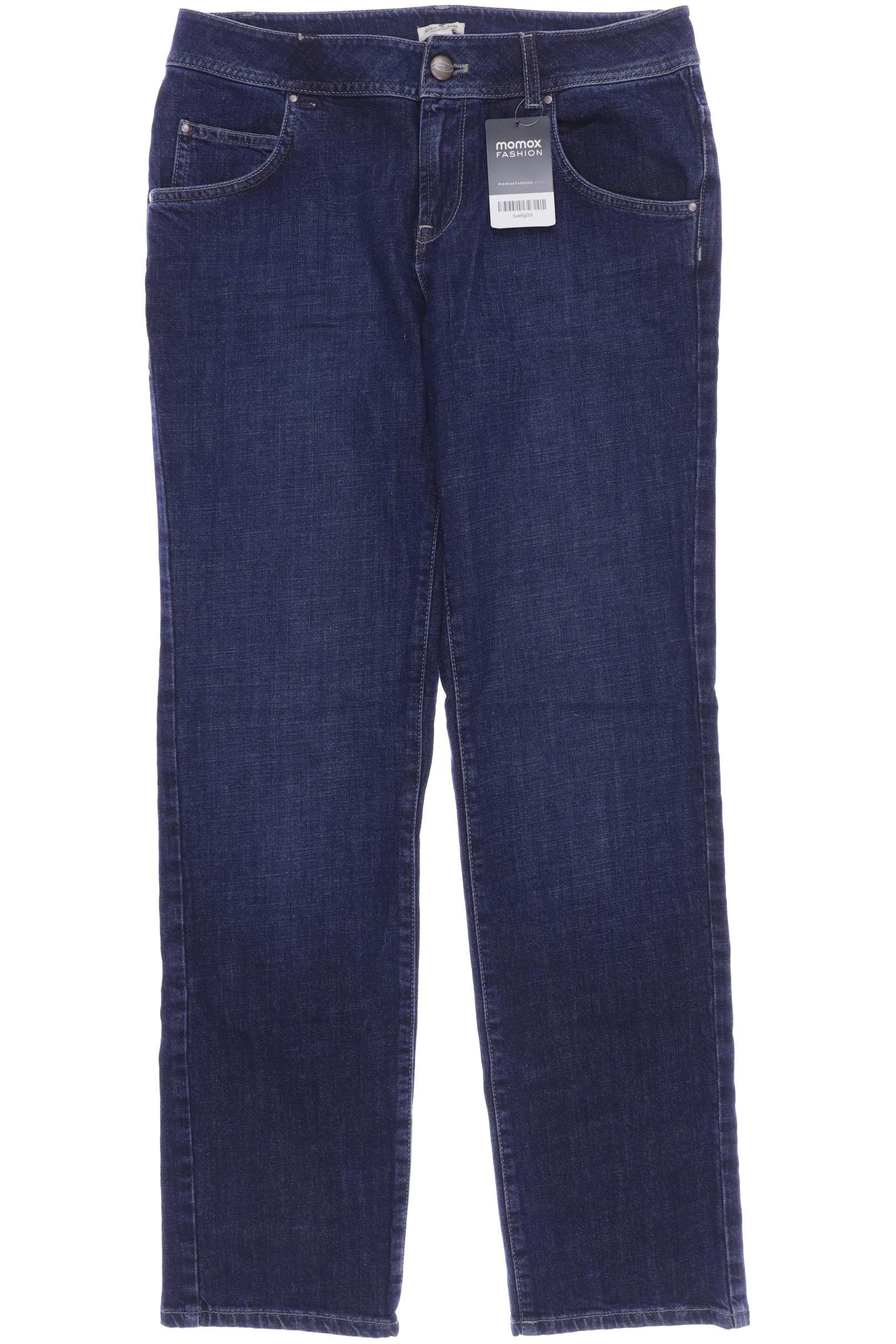 

Grüne Erde Damen Jeans, marineblau, Gr. 42