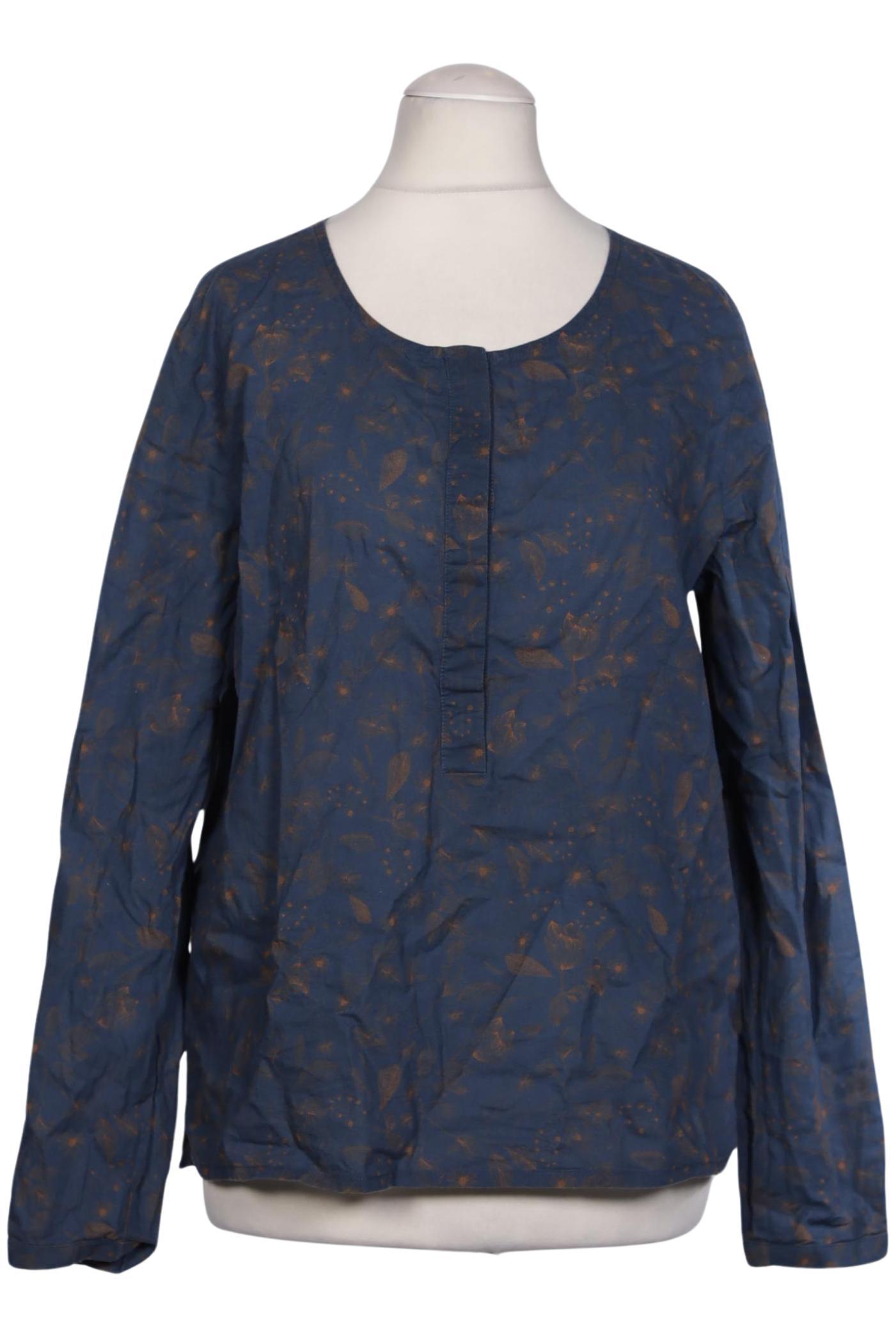 

Grüne Erde Damen Bluse, blau, Gr. 36