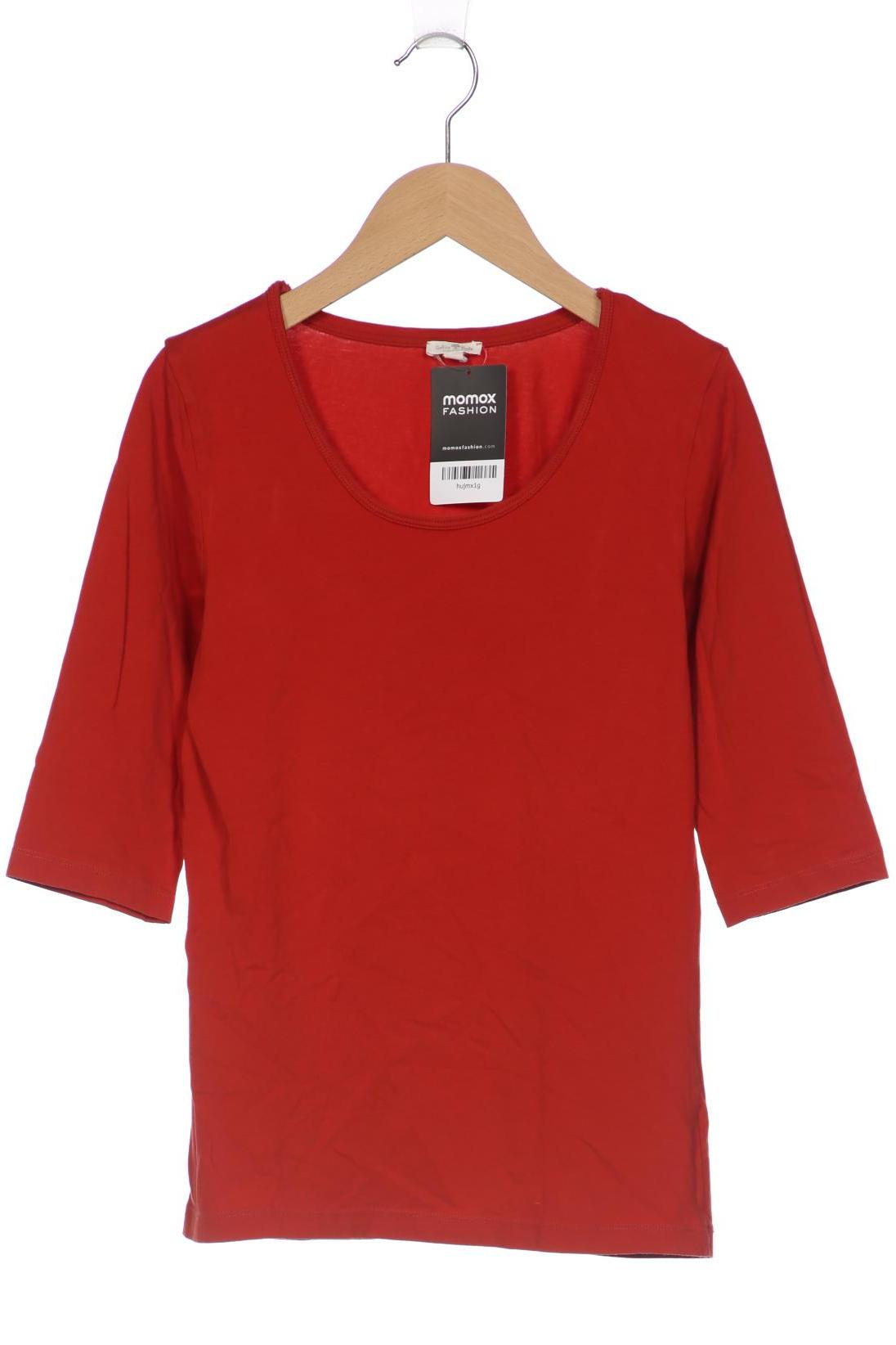 

Grüne Erde Damen Langarmshirt, rot