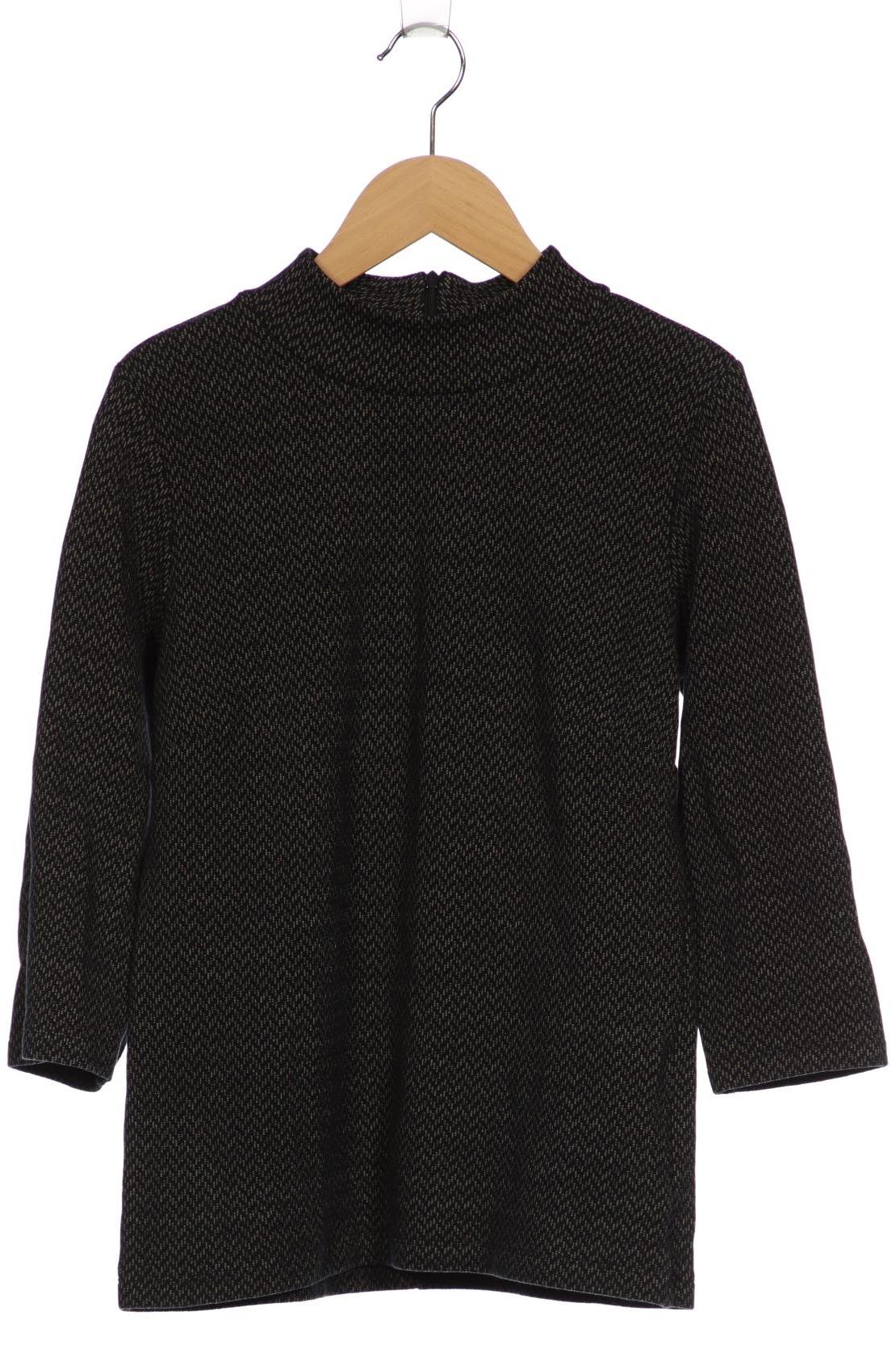

Grüne Erde Damen Langarmshirt, marineblau, Gr. 34