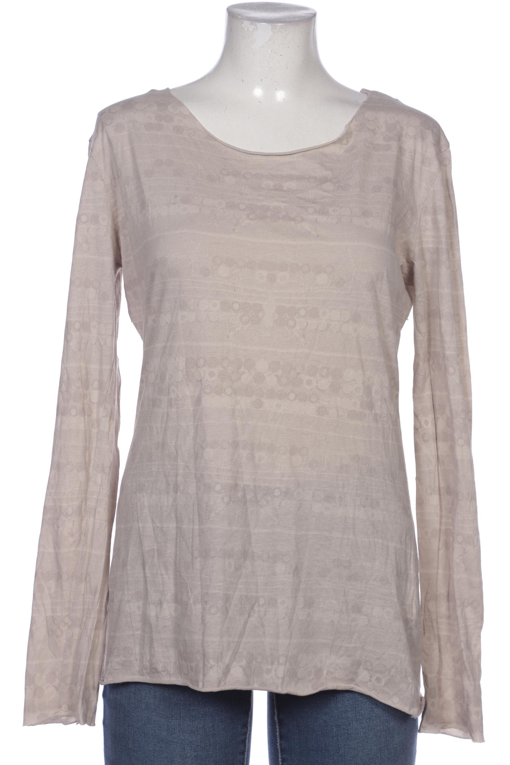 

Grüne Erde Damen Langarmshirt, beige, Gr. 42