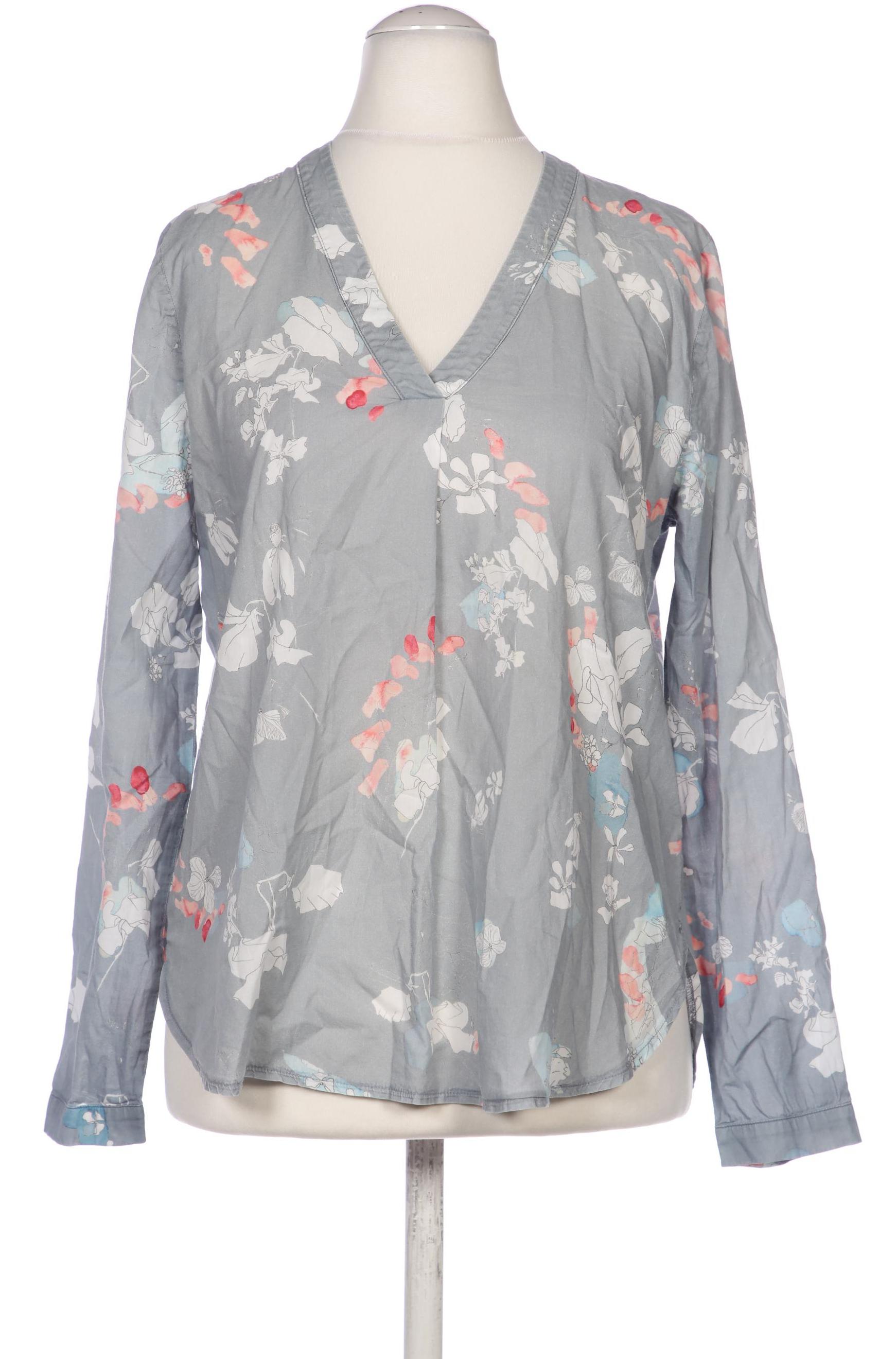 

Grüne Erde Damen Bluse, blau, Gr. 36