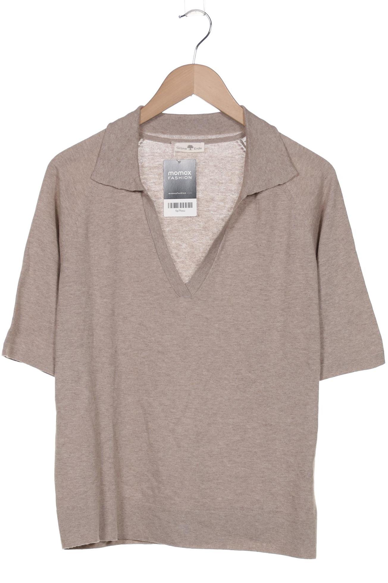

Grüne Erde Damen Poloshirt, beige, Gr. 42