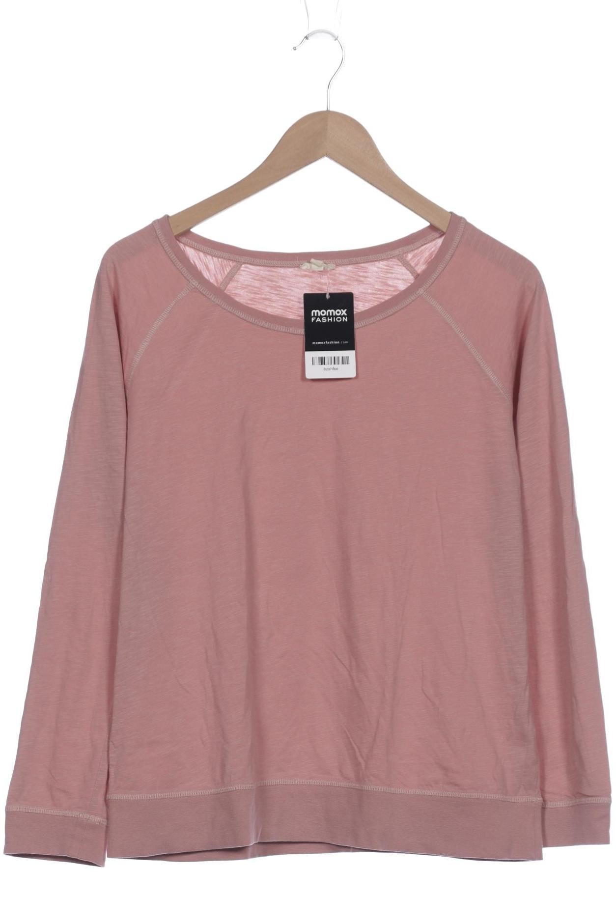 

Grüne Erde Damen Langarmshirt, pink, Gr. 42