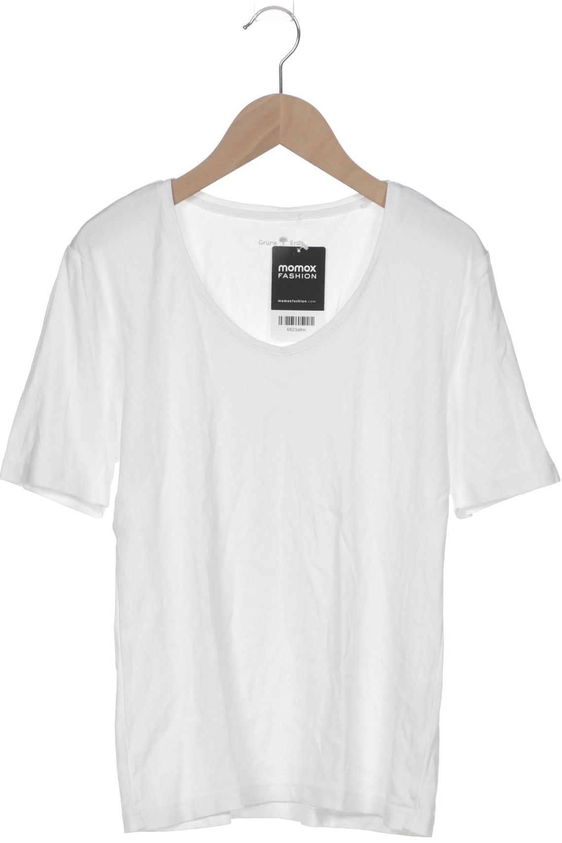 

Grüne Erde Damen T-Shirt, weiß, Gr. 40