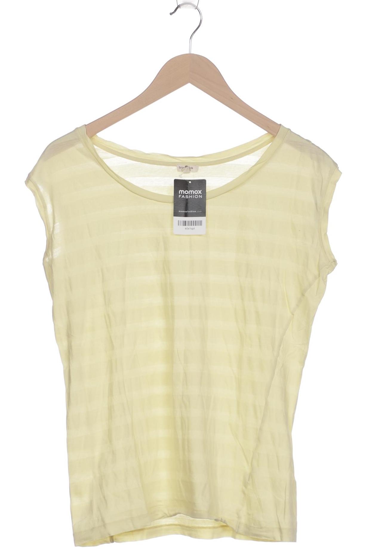 

Grüne Erde Damen Top, gelb, Gr. 36