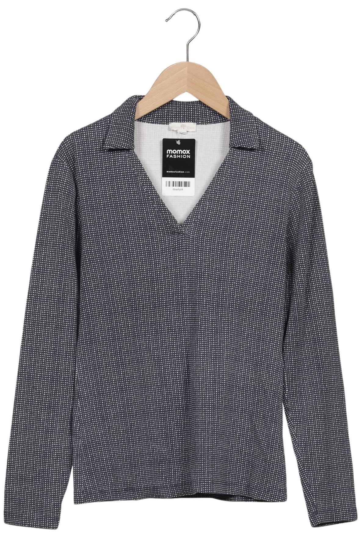 

Grüne Erde Damen Langarmshirt, marineblau, Gr. 36