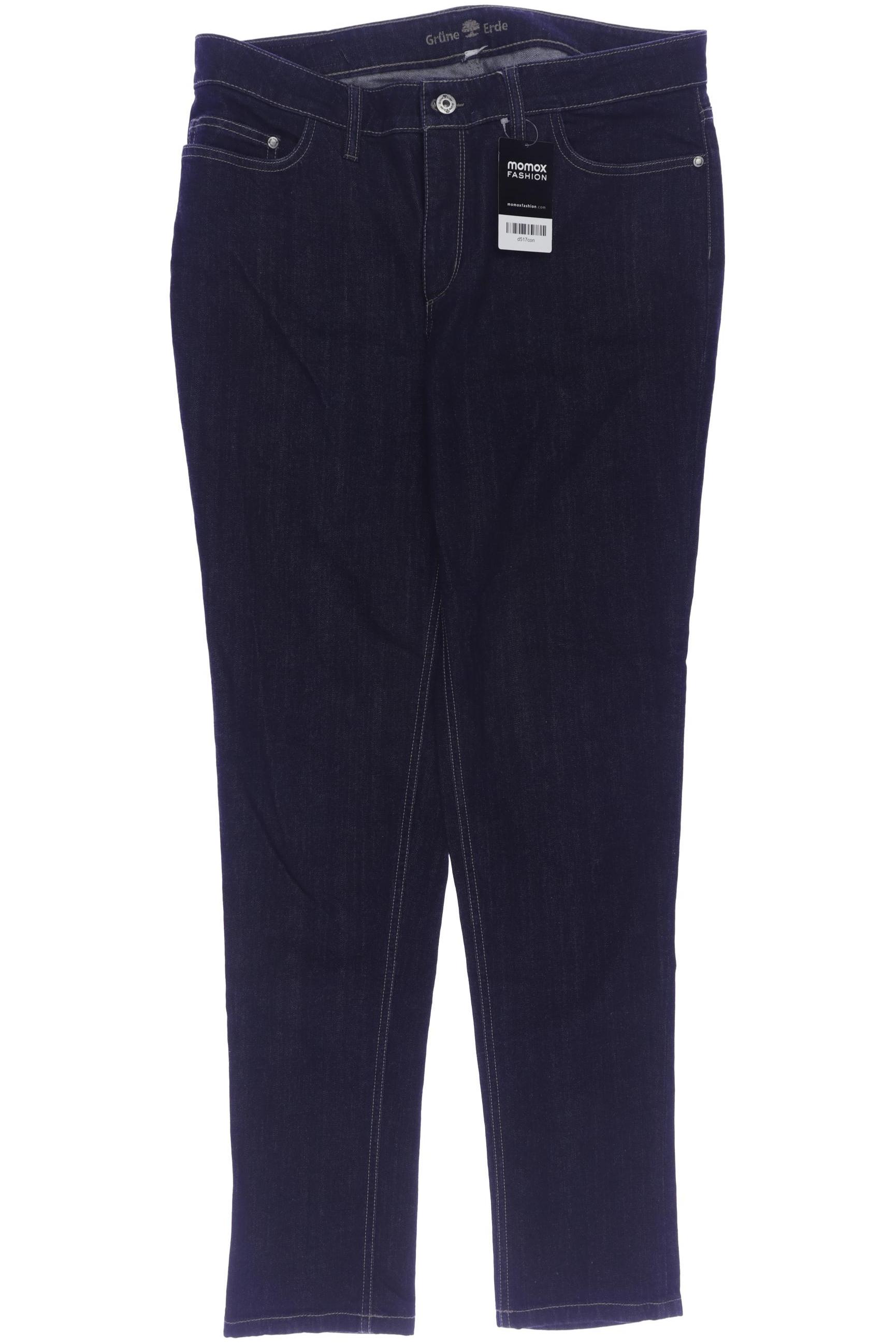 

Grüne Erde Damen Jeans, marineblau, Gr. 34