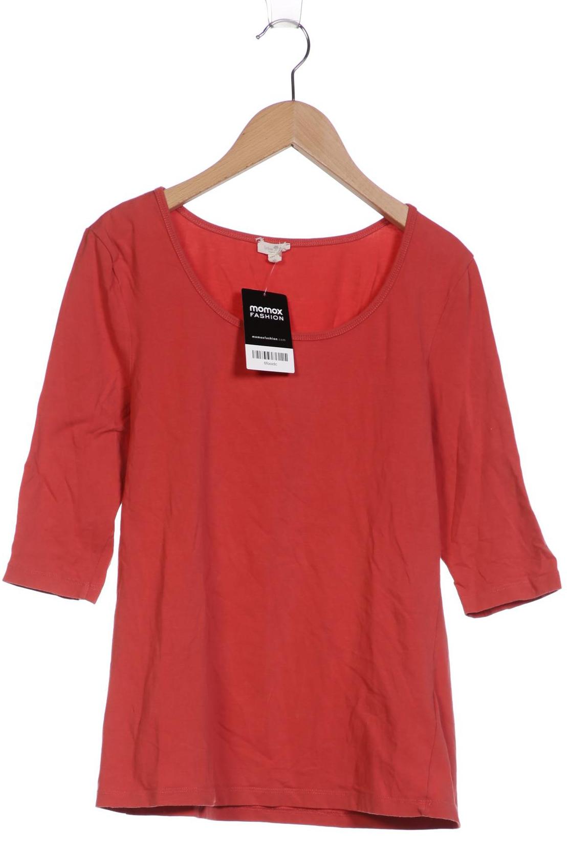 

Grüne Erde Damen Langarmshirt, rot, Gr. 40