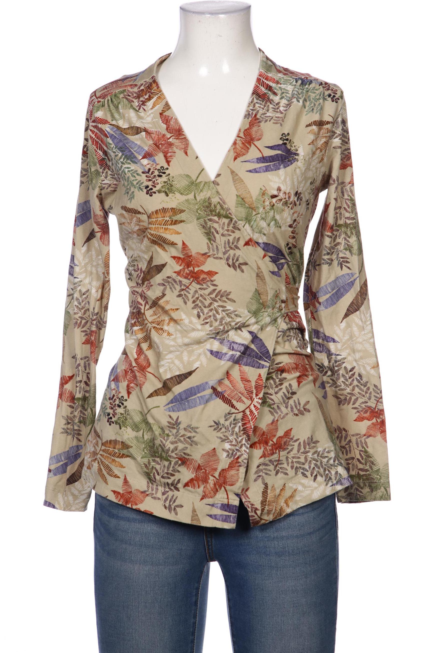 

Grüne Erde Damen Bluse, beige, Gr. 34