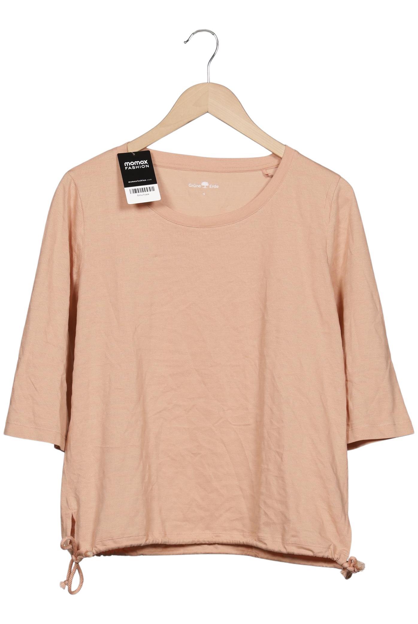 

Grüne Erde Damen T-Shirt, beige, Gr. 36
