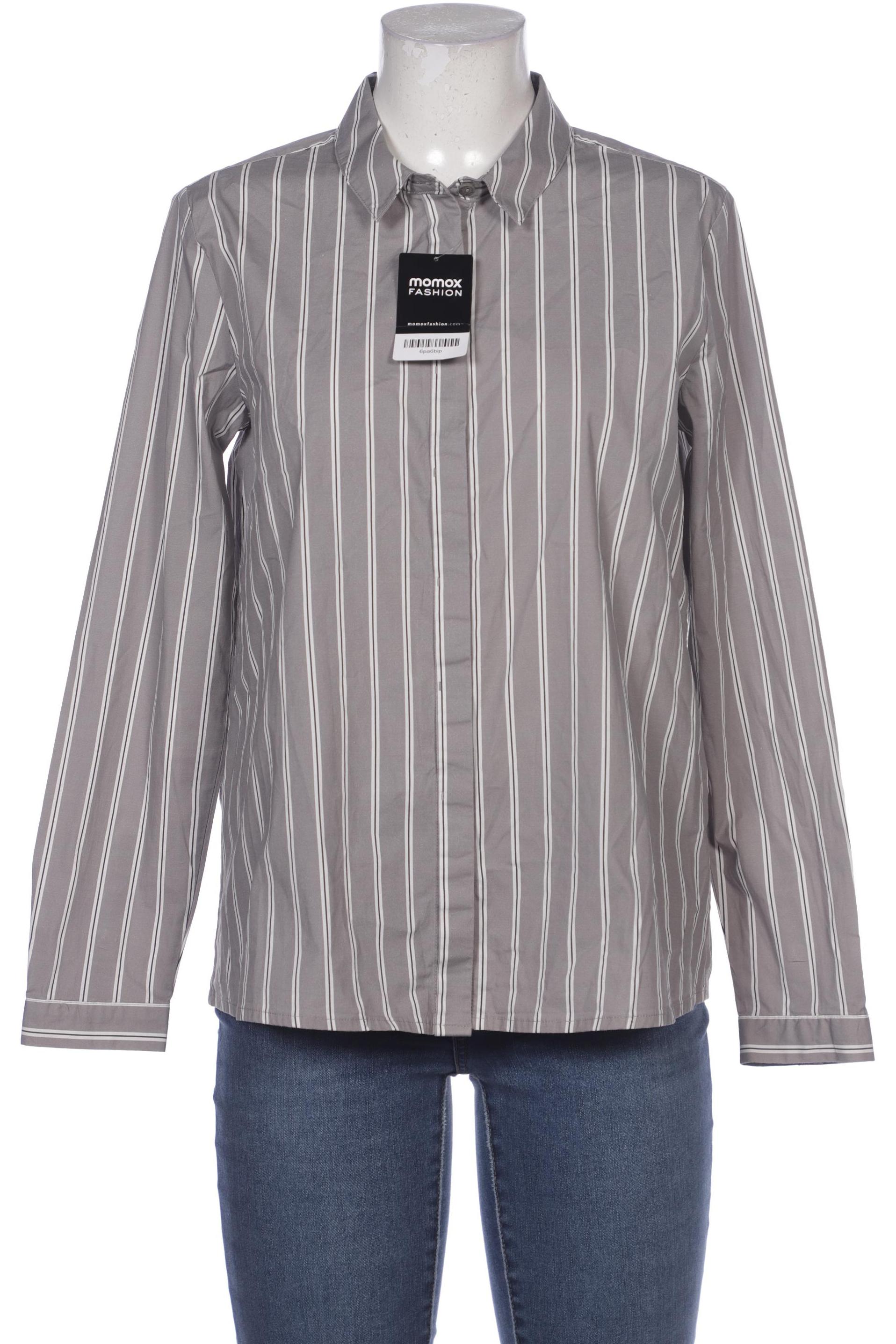 

Grüne Erde Damen Bluse, grau, Gr. 40