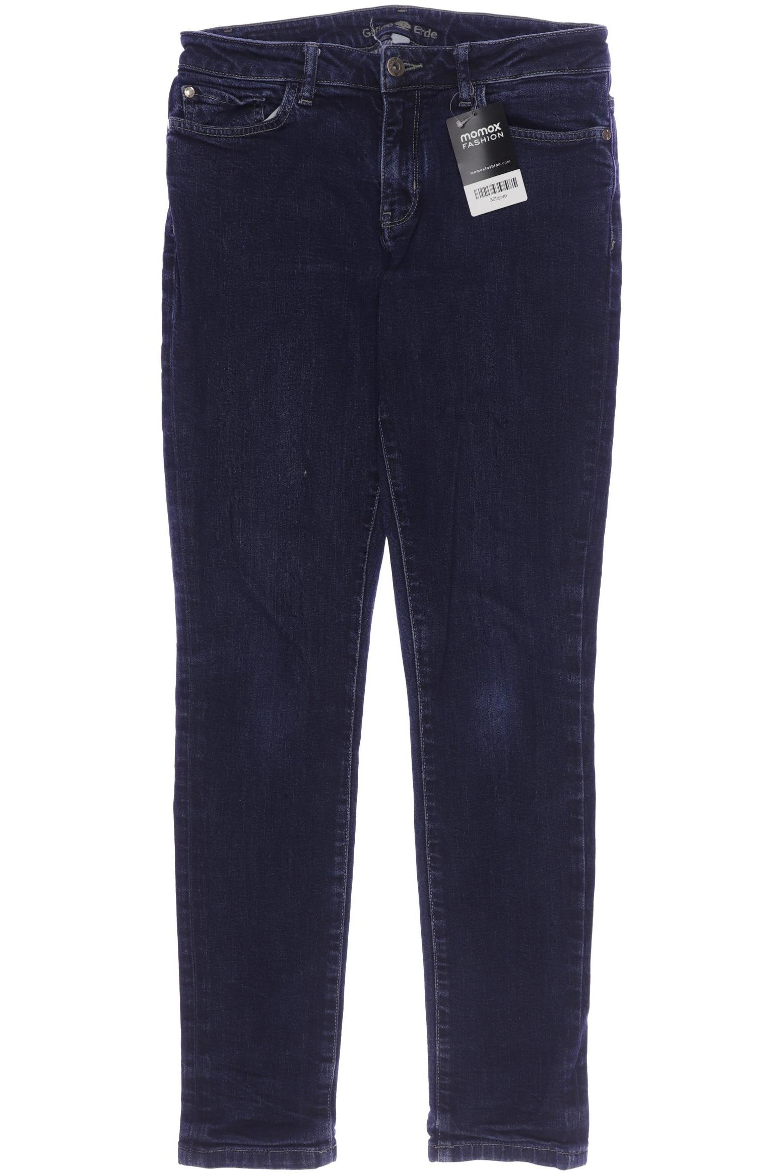 

Grüne Erde Damen Jeans, blau, Gr. 38