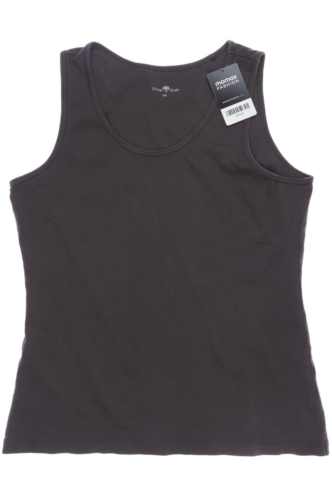 

Grüne Erde Damen Top, grau, Gr. 46