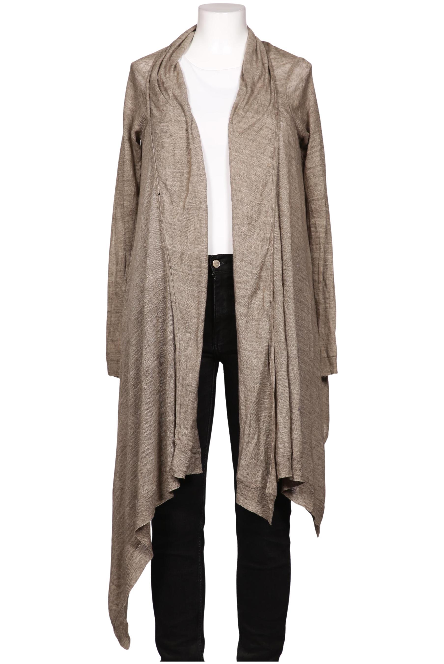 

Grüne Erde Damen Strickjacke, braun, Gr. uni