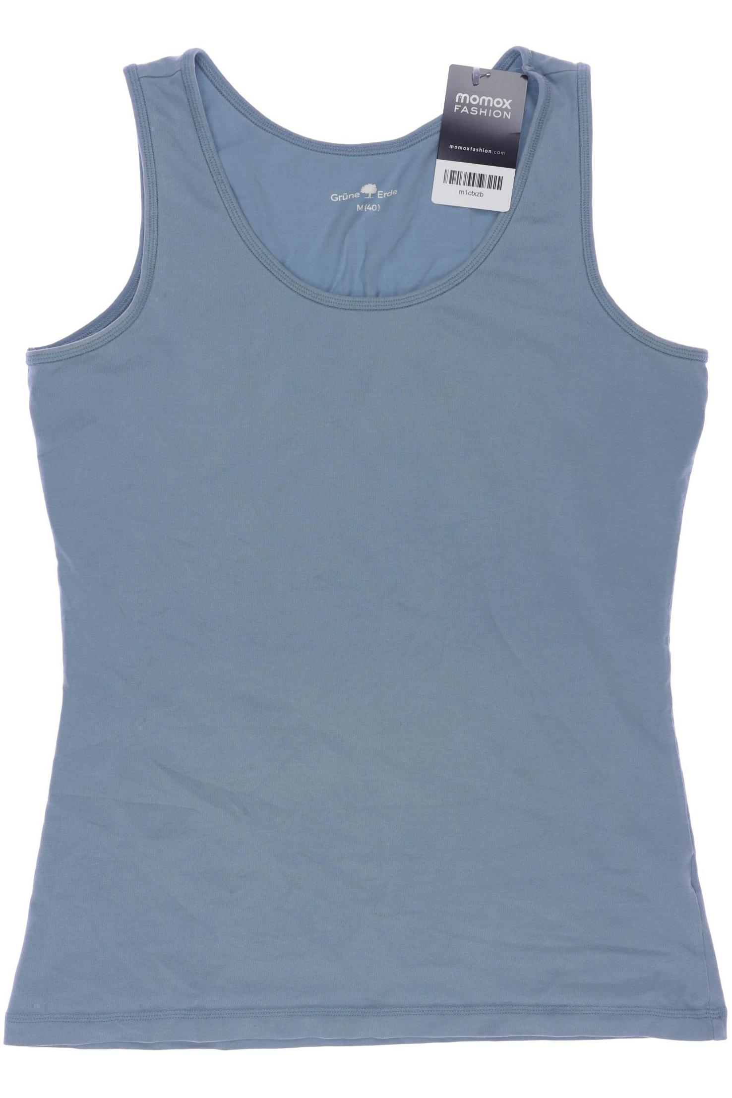 

Grüne Erde Damen Top, türkis, Gr. 40
