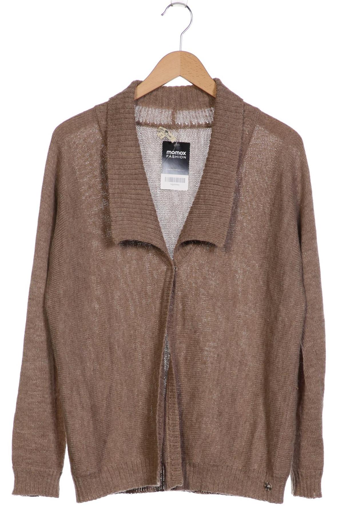 

Grüne Erde Damen Strickjacke, beige, Gr. 40