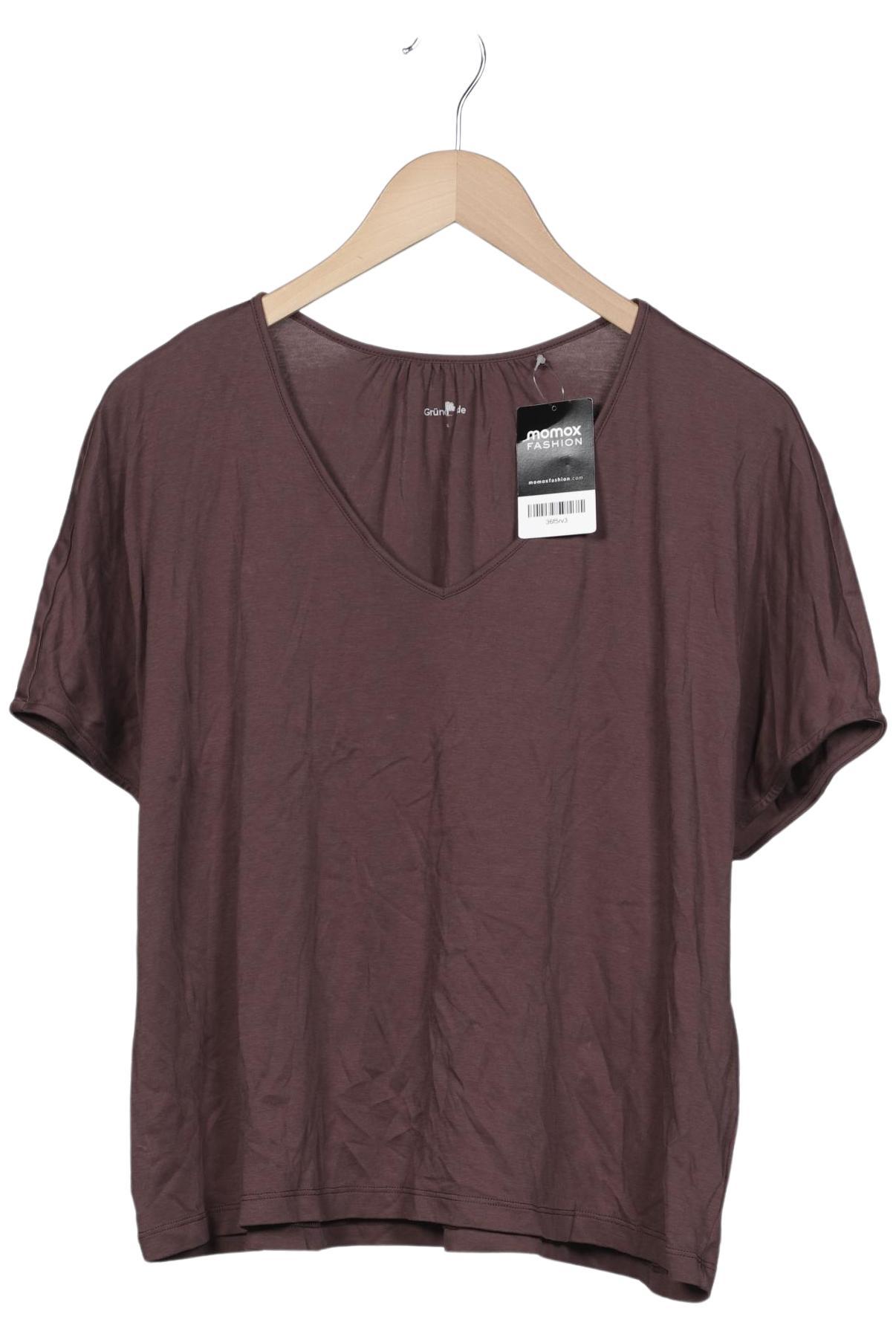 

Grüne Erde Damen T-Shirt, braun, Gr. 44