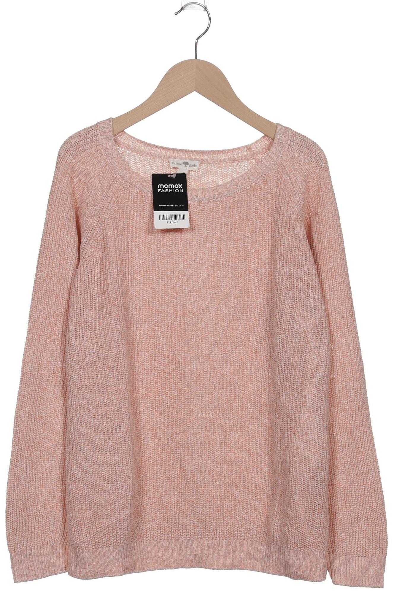 

Grüne Erde Damen Pullover, pink, Gr. 36