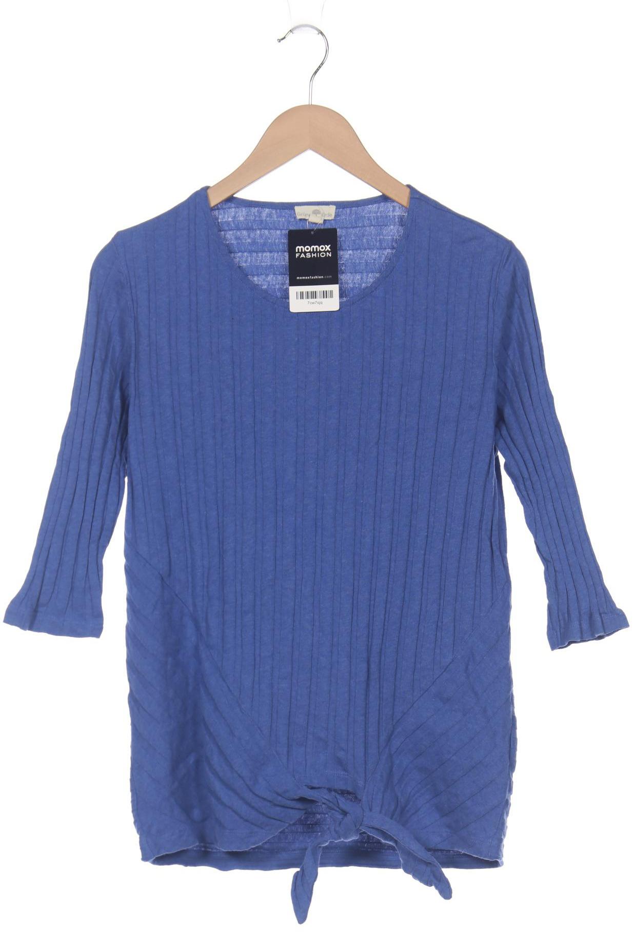 

Grüne Erde Damen Langarmshirt, blau, Gr. 40