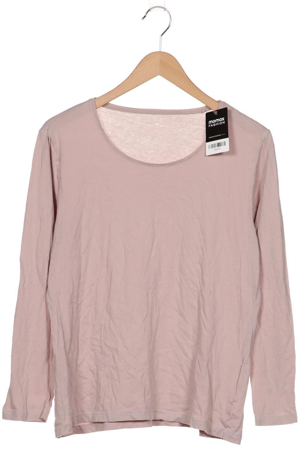 

Grüne Erde Damen Langarmshirt, pink