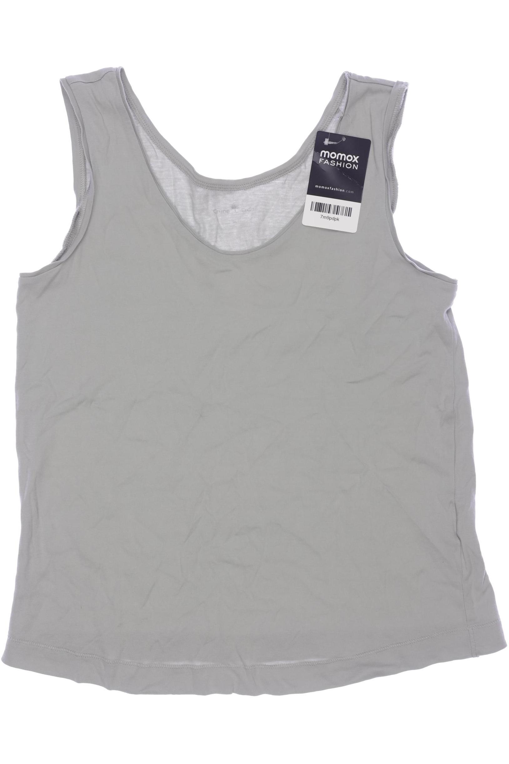 

Grüne Erde Damen Top, hellgrün, Gr. 36