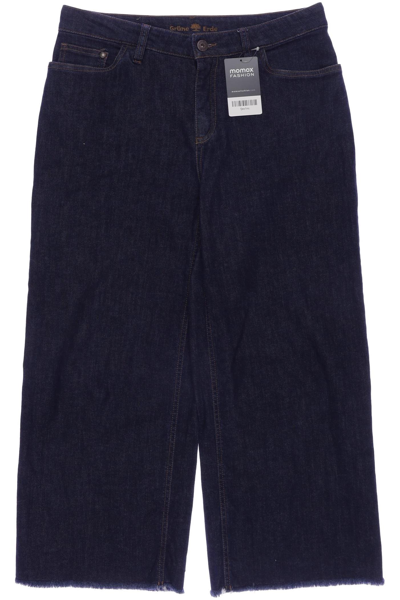 

Grüne Erde Damen Jeans, marineblau, Gr. 38