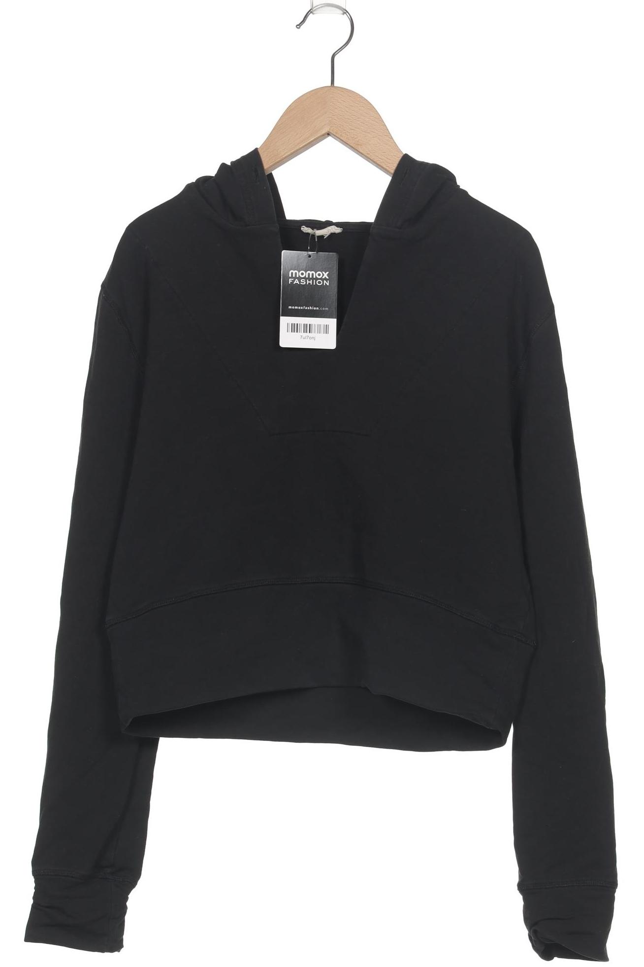 

Grüne Erde Damen Kapuzenpullover, schwarz, Gr. 34