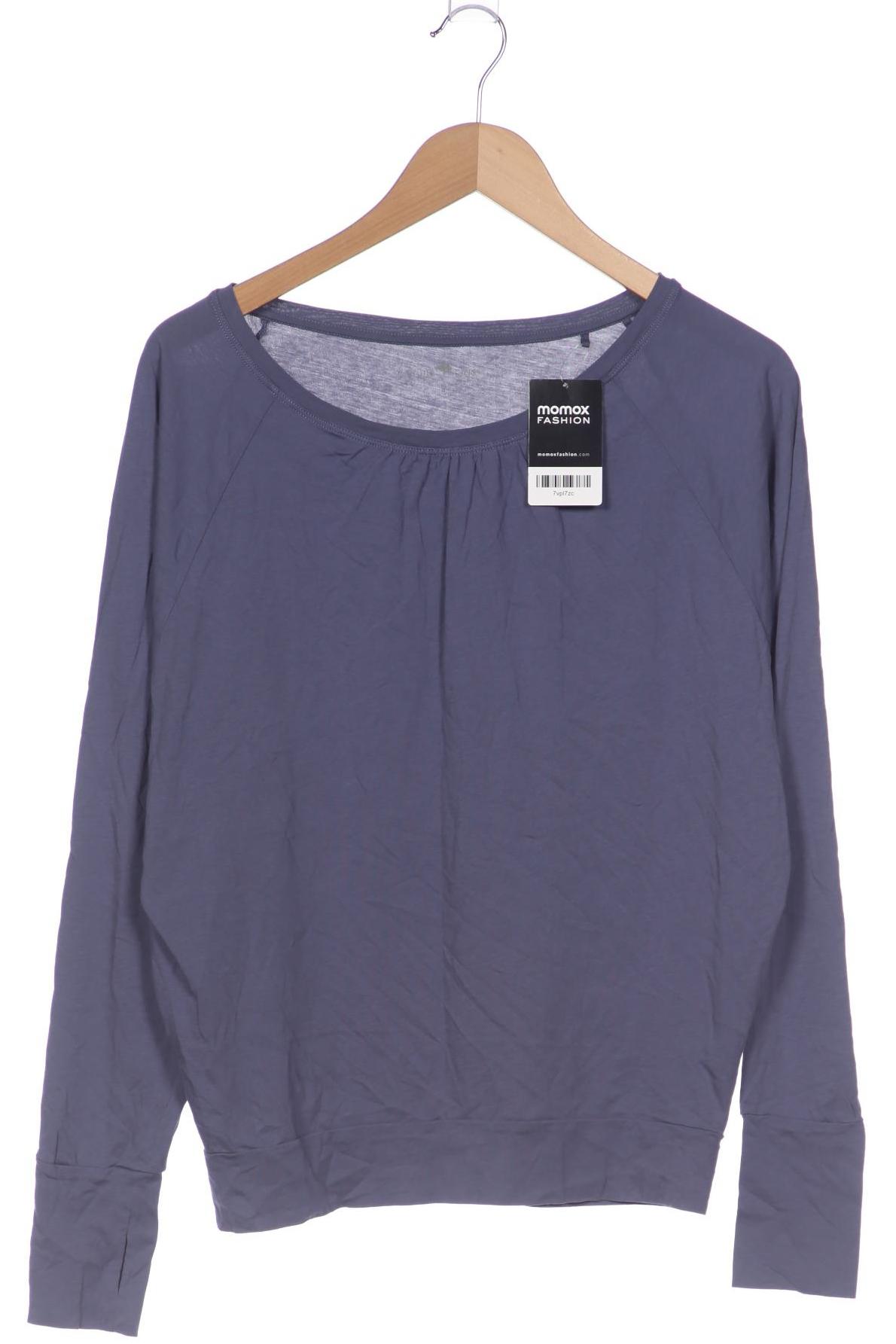 

Grüne Erde Damen Langarmshirt, blau, Gr. 36