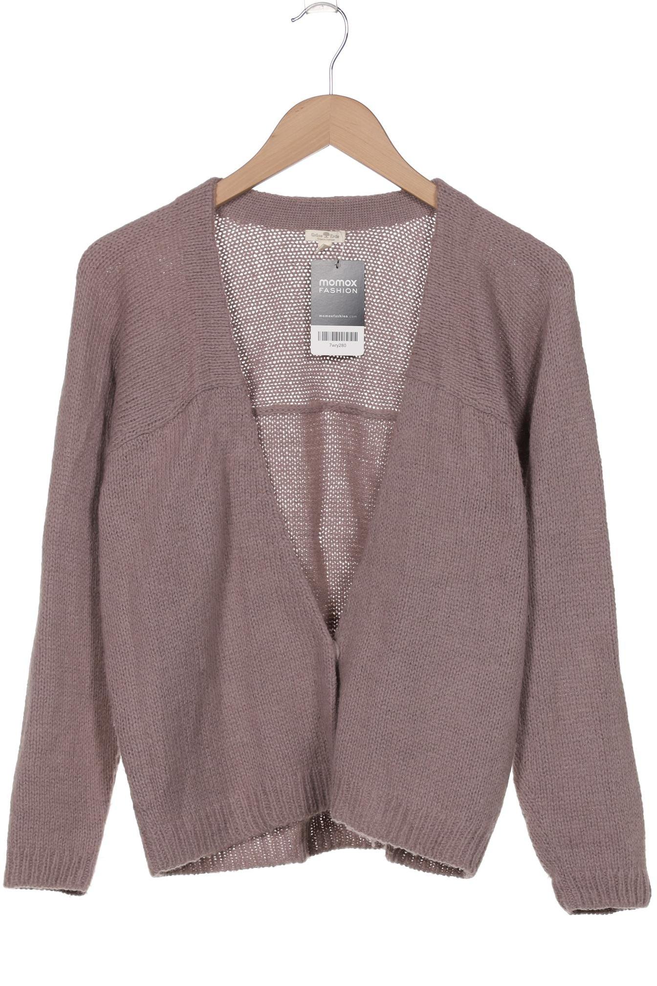 

Grüne Erde Damen Strickjacke, pink, Gr. 36