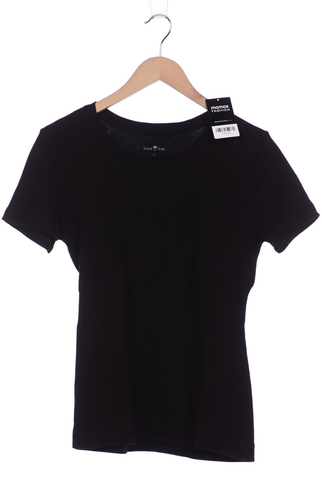 

Grüne Erde Damen T-Shirt, schwarz, Gr. 40